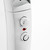 ARGO - Argo Jazz, termoconvettore elettrico con corpo in metallo e termostato ambiente per la regolazione della temperatura - 2160013546 ARGO 2 | trony.live