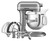 KITCHENAID - 5KSM70SHXECU - 2230014843 KITCHENAID 2 | Trony.it