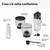 DE'LONGHI - De'Longhi Rivelia - Macchina Automatica per Caffè in Chicchi, 16 bevande one-touch, Display touch Beige (EXAM440.55.BG) - 2230013242 DE'LONGHI 6 | trony.live