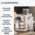 DE'LONGHI - De'Longhi Rivelia - Macchina Automatica per Caffè in Chicchi, 16 bevande one-touch, Display touch Beige (EXAM440.55.BG) - 2230013242 DE'LONGHI 7 | trony.live