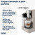 DE'LONGHI - De'Longhi Rivelia - Macchina Automatica per Caffè in Chicchi, 16 bevande one-touch, Display touch Beige (EXAM440.55.BG) - 2230013242 DE'LONGHI 3 | bottegaverde.live
