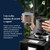 DE'LONGHI - De'Longhi Rivelia - Macchina Automatica per Caffè in Chicchi, 8 Bevande one touch, Display touch, Nero (EXAM440.35.B) - 2230013237 DE'LONGHI 3 | bottegaverde.live