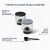 DE'LONGHI - De'Longhi Rivelia - Macchina Automatica per Caffè in Chicchi, 8 Bevande one touch, Display touch, Nero (EXAM440.35.B) - 2230013237 DE'LONGHI 7 | bottegaverde.live