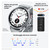 SAMSUNG - GALAXY WATCH6 CLASSIC 43MM BT, 2+16GB BLACK - 2230013231 SAMSUNG 4 | Trony.it