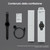 SAMSUNG - GALAXY WATCH6 CLASSIC 43MM BT, 2+16GB BLACK - 2230013231 SAMSUNG 5 | Trony.it