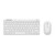 TRUST - LYRA WL KEYBOARD & MOUSE WHITE IT - 2230012212 TRUST 0 | Trony.it