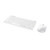 TRUST - LYRA WL KEYBOARD & MOUSE WHITE IT - 2230012212 TRUST 1 | Trony.it