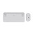 TRUST - LYRA WL KEYBOARD & MOUSE WHITE IT - 2230012212 TRUST 3 | Trony.it