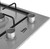 BEKO - Piano a Gas, 3 Bruciatori + 1 Wok, 60 cm - 2230011927 BEKO 3 | bottegaverde.live