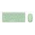 TRUST - LYRA WL KEYBOARD & MOUSE GREEN IT - 2230011824 TRUST 0 | Trony.it