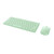 TRUST - LYRA WL KEYBOARD & MOUSE GREEN IT - 2230011824 TRUST 2 | Trony.it