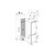 WHIRLPOOL - Frigorifero combinato da incasso Whirlpool - WHR 18 TD - 2230010690 WHIRLPOOL 15 | Trony.it