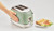 ARIETE - 155 TOSTAPANE VINTAGE 2 FETTE DI PANE - CON PINZE - 2160008521 ARIETE 2 | Trony.it