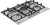 BEKO - Piano a Gas con PractiClean, 4 Bruciatori, 60 cm - 2230010183 BEKO 1 | bottegaverde.live