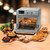 ARIETE - 4629 FORNO + FRIGGITRICE AD ARIA 25L, 1700 W, CAP - 2230009226 ARIETE 10 | bottegaverde.live