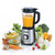 ARIETE - 579 POWER BLENDER 1200W, FRULLATORE, 1200W, 4 LAM - 2230009223 ARIETE 4 | bottegaverde.live