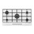 GLEM GAS - GT955WH-                            - 2160007388 GLEM GAS 3 | trony.live