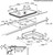 AEG - PIANO GAS+INDUZ. COMANDI FRONTALI 90 CM HDB95623NB - 2230009108 AEG 13 | Trony.it