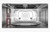 WHIRLPOOL - Supreme Chef MWSC 933 SB Superficie piana Microonde combinato 33 L 900 W Nero, Argento - 2230009097 WHIRLPOOL 5 | bottegaverde.live