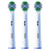 ORAL-B - TESTINE PRO PRECISE CLEAN 3 PEZZI - 2230006052 ORAL-B 1 | Trony.it