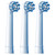 ORAL-B - TESTINE PRO SENSITIVE CLEAN 3 TESTINE - 2230006053 ORAL-B 1 | bottegaverde.live