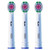 ORAL-B - TESTINE PRO 3D WHITE. 3 TESTINE - 2230006054 ORAL-B 1 | Trony.it