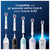 ORAL-B - TESTINE PRO 3D WHITE. 3 TESTINE - 2230006054 ORAL-B 9 | Trony.it