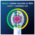 ORAL-B - TESTINE PRO 3D WHITE. 3 TESTINE - 2230006054 ORAL-B 2 | trony.live