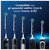 ORAL-B - TESTINE PRO CROSS ACTION BLACK 3 TESTINE - 2230006058 ORAL-B 2 | Trony.it