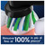 ORAL-B - TESTINE PRO CROSS ACTION BLACK 3 TESTINE - 2230006058 ORAL-B 6 | Trony.it