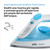 BRAUN - FERRO A VAPORE TEXSTYLE 1 SI1050BL - 2230005380 BRAUN 8 | trony.live