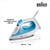 BRAUN - FERRO A VAPORE TEXSTYLE 1 SI1050BL - 2230005380 BRAUN 12 | trony.live