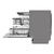 LG ELECTRONICS - QUADWASH DB365TXS - 2230002359 LG ELECTRONICS 26 | Trony.it