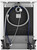 ELECTROLUX - LAVASTOVIGLIE LIBERA INSTALLAZIONE 60 CM - INOX 13 COPERTI CLASSE E 46 dBA ESA47200SX MADE IN EUROPE - 2230002225 ELECTROLUX 4 | Trony.it