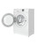HOTPOINT ARISTON - RSSF 624 W IT N lavatrice Caricamento frontale 6 kg 1200 Giri/min Bianco - 2230002088 HOTPOINT ARISTON 2 | Trony.it