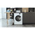 HOTPOINT ARISTON - RSSF 624 W IT N lavatrice Caricamento frontale 6 kg 1200 Giri/min Bianco - 2230002088 HOTPOINT ARISTON 5 | bottegaverde.live