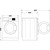 HOTPOINT ARISTON - RSSF 624 W IT N lavatrice Caricamento frontale 6 kg 1200 Giri/min Bianco - 2230002088 HOTPOINT ARISTON 12 | bottegaverde.live