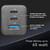 CELLULARLINE - MULTIPOWER MICRO 65W - 2230000222 CELLULARLINE 9 | Trony.it