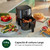 PHILIPS - AIRFRYER SERIE 3000 DA 4.1L HD9200/90 - 2220012612 PHILIPS 2 | Trony.it
