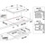HOTPOINT ARISTON - HB 3160C NE Nero Da incasso 59 cm Piano cottura a induzione 4 Fornello(i) - 2220010577 HOTPOINT ARISTON 13 | trony.live
