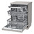 LG ELECTRONICS - QUADWASH DF365FPS - 2220008743 LG ELECTRONICS 7 | Trony.it