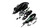LOGITECH - Mouse gaming G502 X - 2220008517 LOGITECH 11 | Trony.it