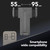CELLULARLINE - HUG - UNIVERSAL SUPPORTO SMARTPHONE DA AUTO PER A - 2160001411 CELLULARLINE 6 | Trony.it