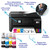 EPSON - EcoTank ET-4800 Stampante Inkjet Multifunzione A4, serbatoi ricaricabili, 3 anni inchiostro inclusi, 40€ cashback* - 2220006305 EPSON 1 | Trony.it