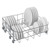 BEKO - DVN05320X: Lavastoviglie a Libera Installazione, 60 cm, 13 Coperti - 2220004699 BEKO 4 | Trony.it