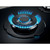 ELECTROLUX - PIANO GAS COMANDI FRONTALI 75 CM EGG75372K - 2220003786 ELECTROLUX 4 | bottegaverde.live