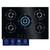 ELECTROLUX - PIANO GAS COMANDI FRONTALI 75 CM EGG75372K - 2220003786 ELECTROLUX 0 | Trony.it