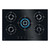 ELECTROLUX - PIANO GAS COMANDI FRONTALI 75 CM EGG75372K - 2220003786 ELECTROLUX 1 | Trony.it