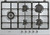 WHIRLPOOL - TGML 761 IX - 2220000682 WHIRLPOOL 0 | Trony.it