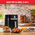 GROUPE SEB - Friggitrice ad aria Easy Fry & Grill Manuale 4,6L - 2220000561 groupe seb 5 | Trony.it